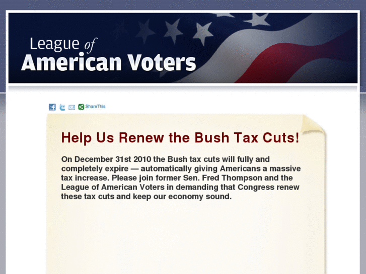 www.renewthetaxcuts.com