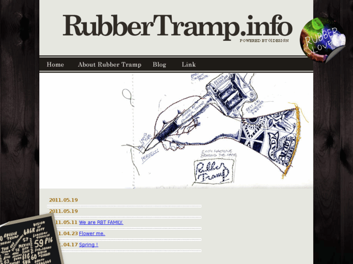 www.rubbertramp.info