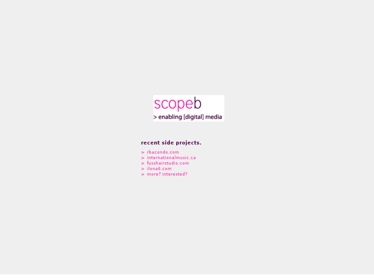 www.scope-b.com
