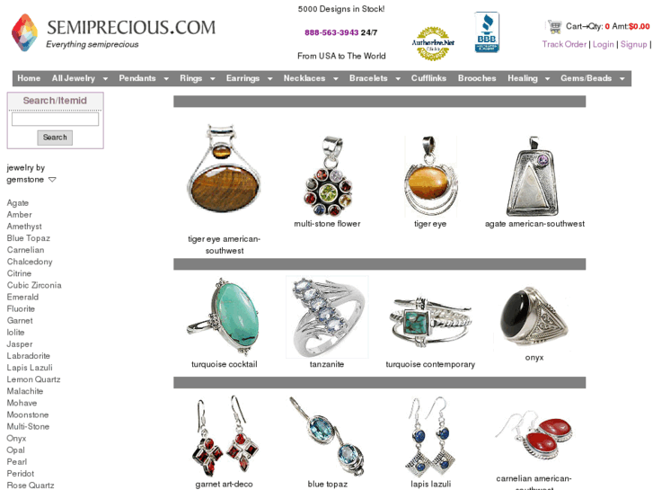 www.semiprecious.com