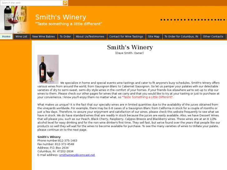 www.smithwinery.com