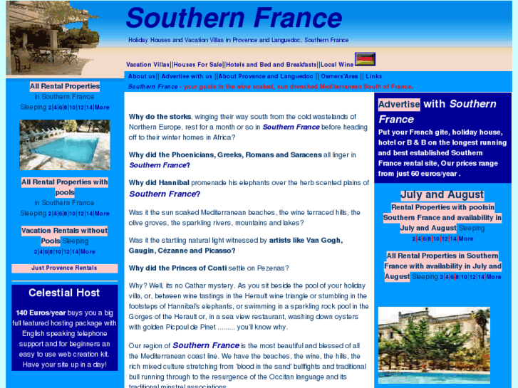 www.southernfrance.biz