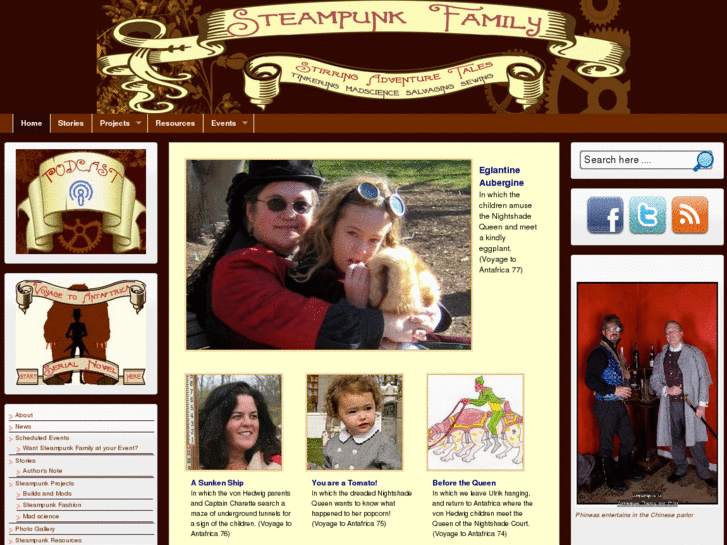 www.steampunkfamily.com