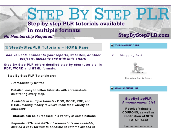 www.stepbystepplr.com