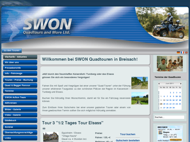 www.swon-quadandmore-tours.com