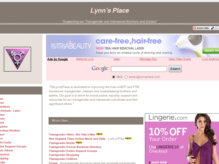 www.tglynnsplace.com