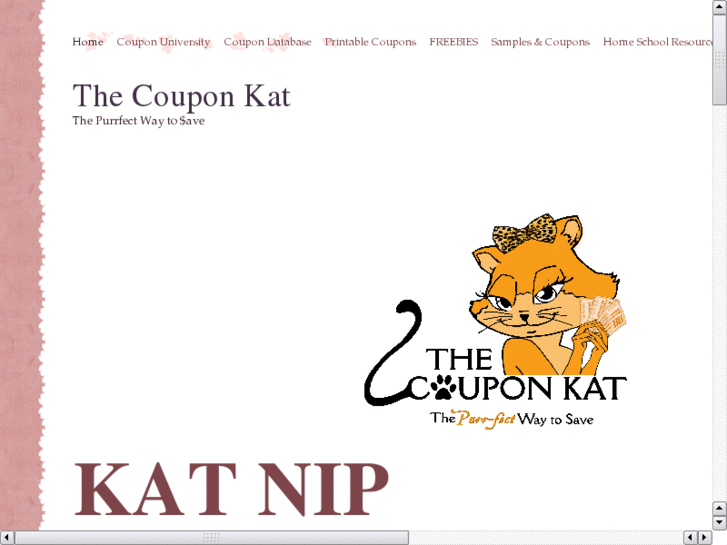 www.thecouponkat.com