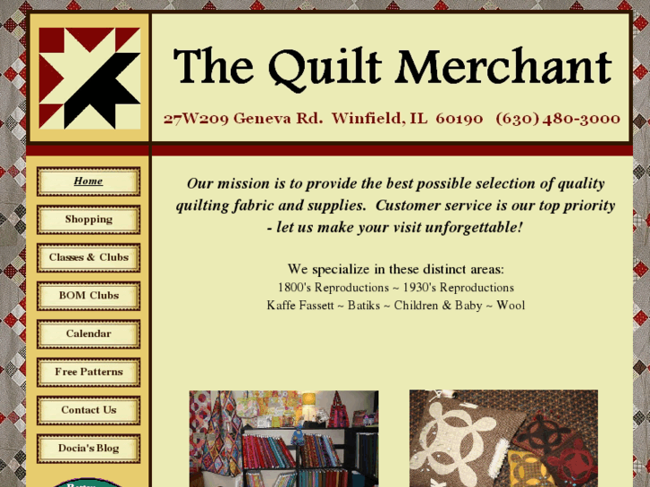 www.thequiltmerchant.com