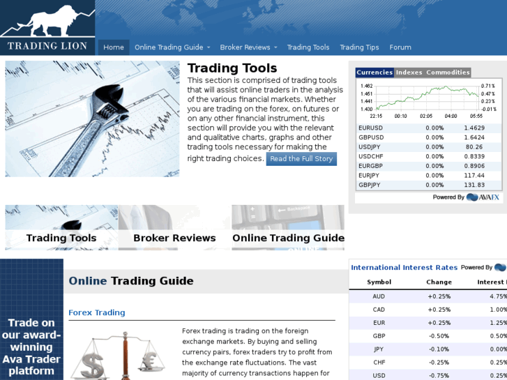 www.tradinglion.com