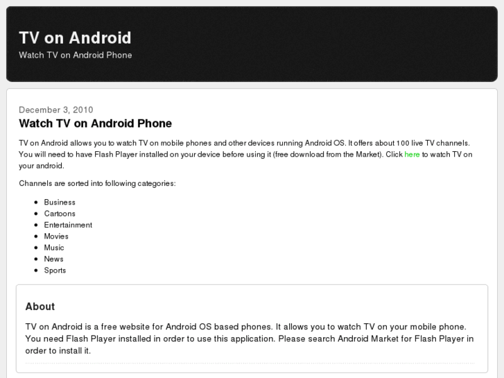 www.tvonandroid.com