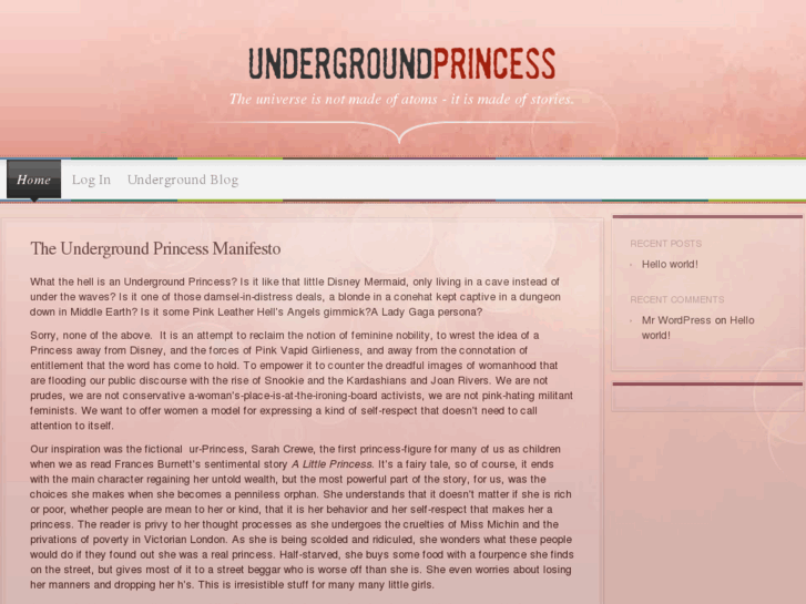 www.undergroundprincess.com