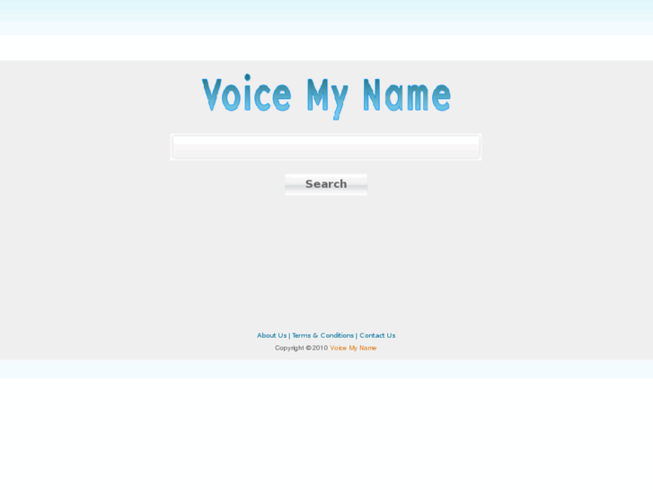 www.voicemyname.com