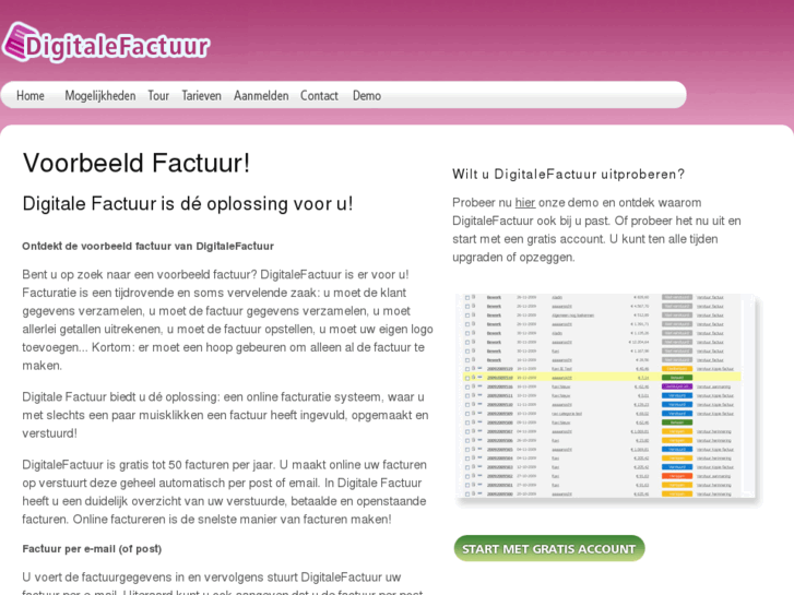 www.voorbeeldfactuur.com