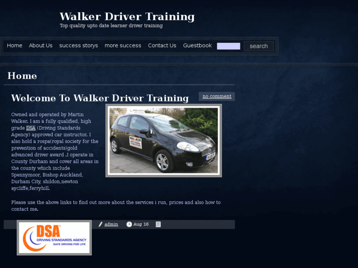 www.walkerdrivertraining.biz