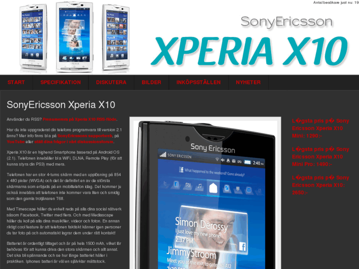 www.xperiax10.se