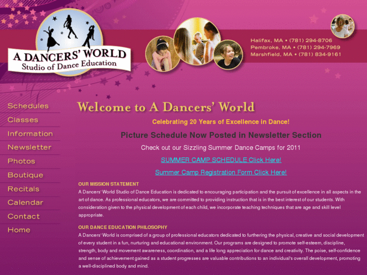 www.adancersworld.net