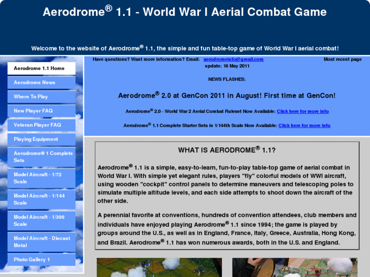 www.aerodrome-ww1aircombat.com