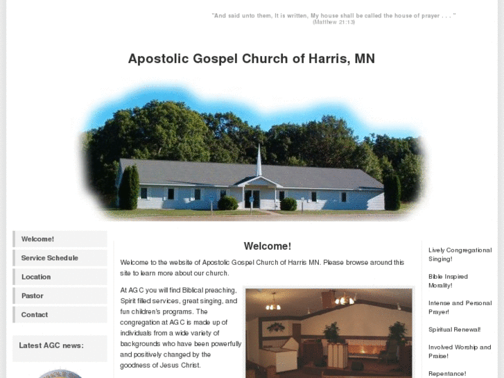 www.agospelchurch.com