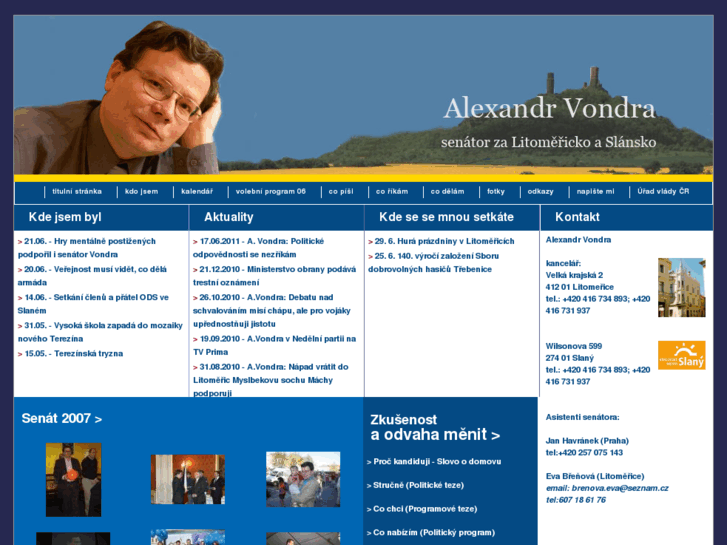 www.alexandrvondra.cz