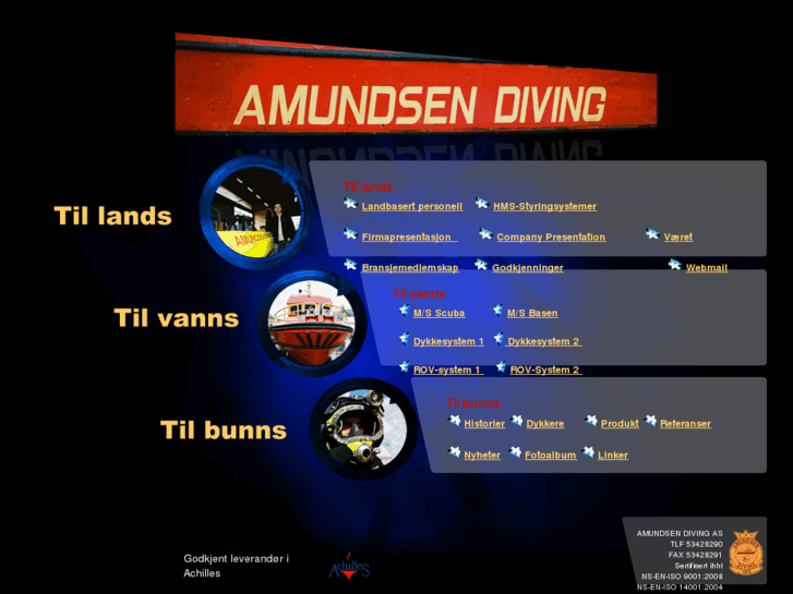 www.amundsendiving.com