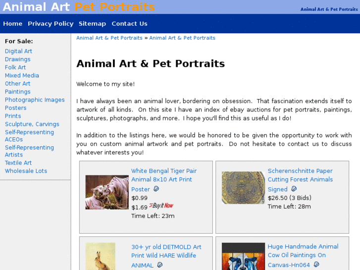 www.animalartpetportraits.com