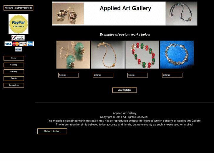 www.appliedartgallery.com