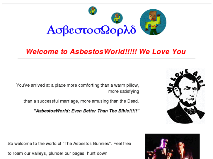 www.asbestosbunnies.com