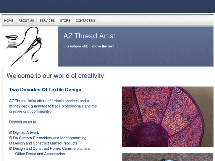 www.azthreadartist.com