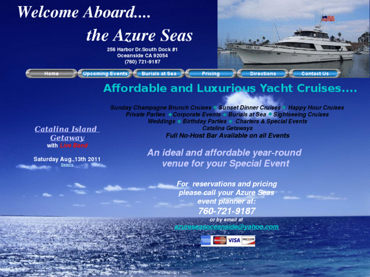 www.azureseascruises.com