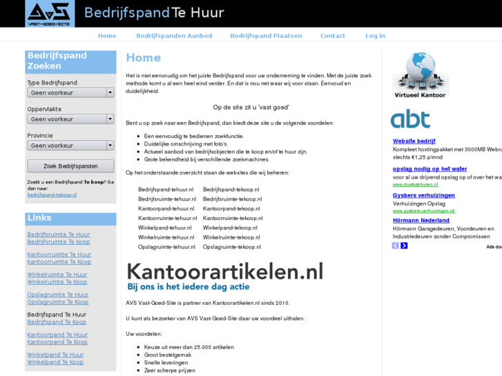 www.bedrijfspand-tehuur.nl