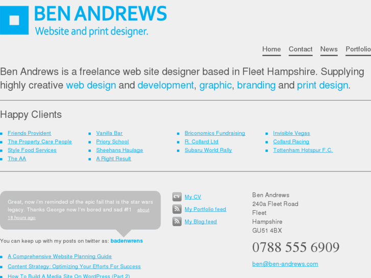 www.ben-andrews.com