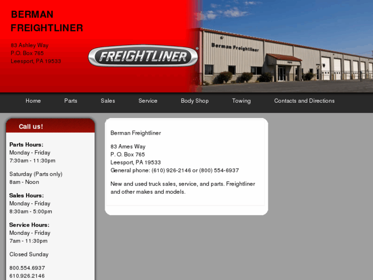 www.bermanfreightliner.com