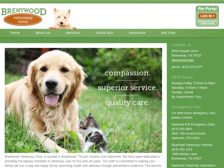 www.brentwoodvet.com