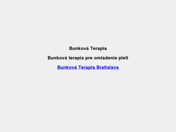 www.bunkovaterapia.com