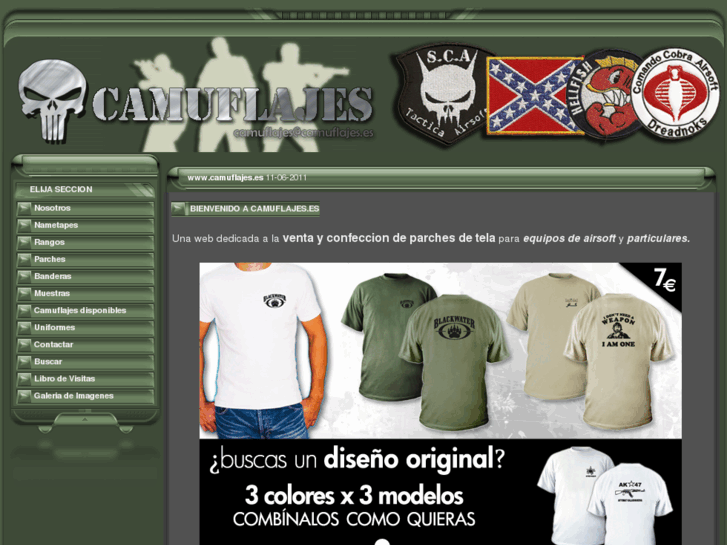 www.camuflajes.es