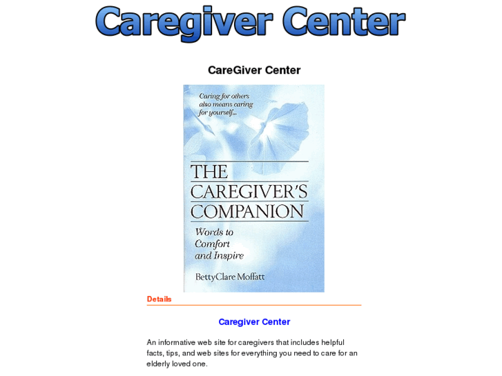 www.caregivercenter.com