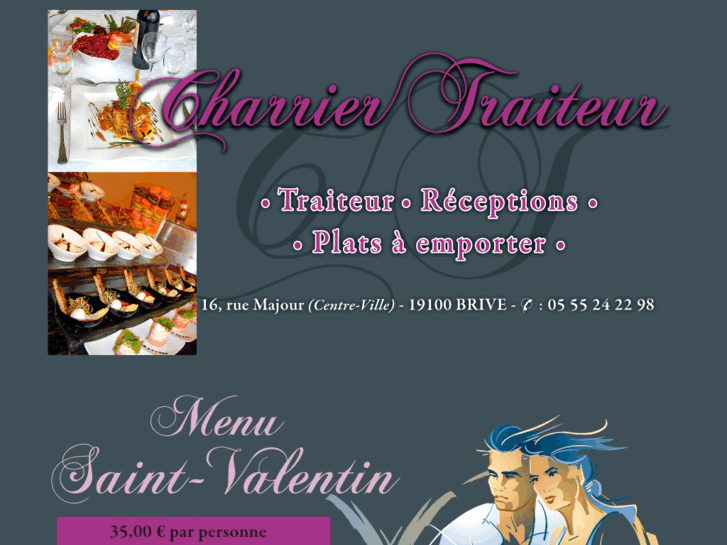 www.charrier-traiteur.com