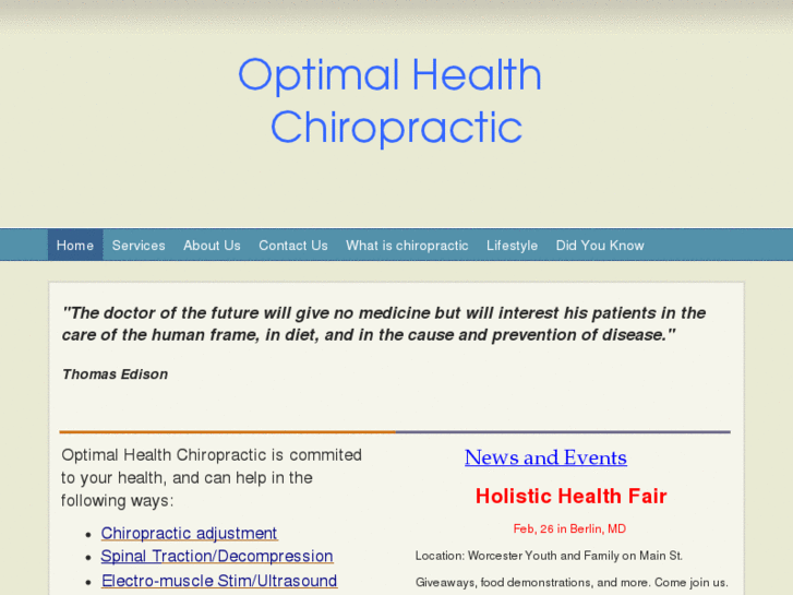 www.chiro4optimalhealth.com