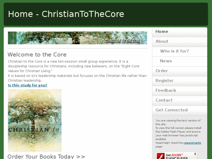 www.christiantothecore.com