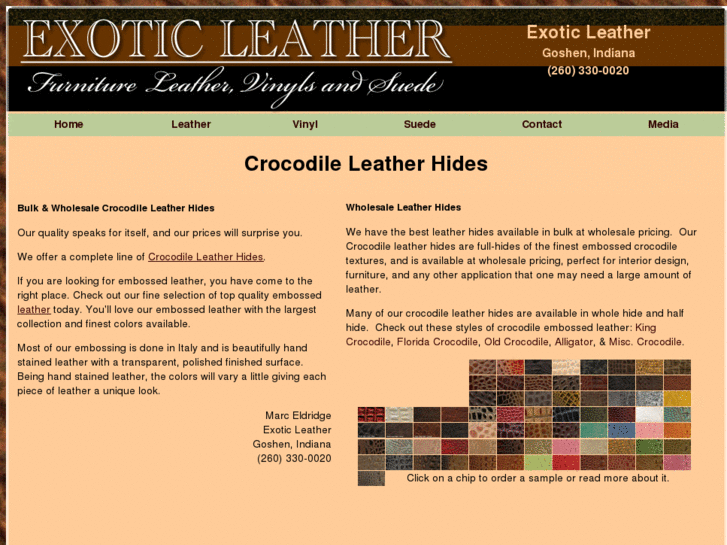 www.crocodileleatherhides.com