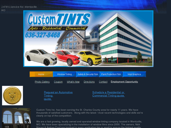 www.customtintsinc.com