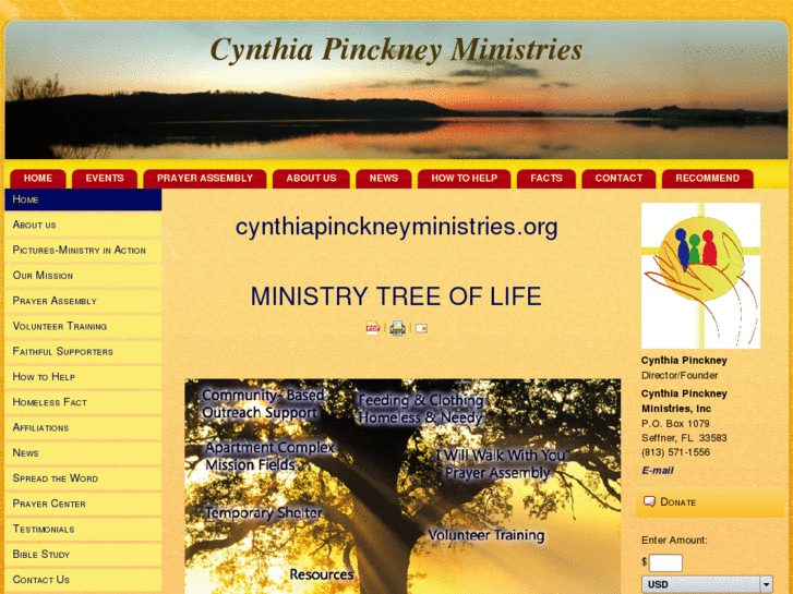 www.cynthiapinckneyministries.info