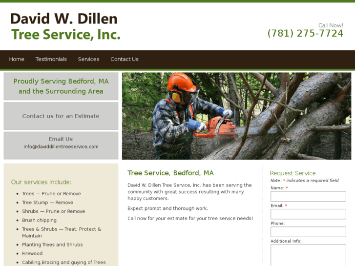 www.daviddillentreeservice.com