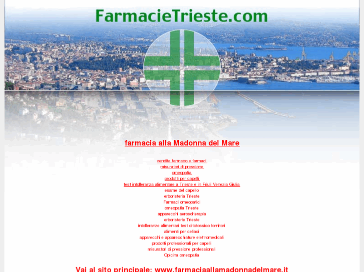 www.farmacietrieste.com