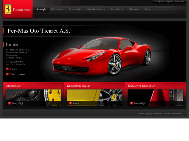 www.ferrari.com.tr