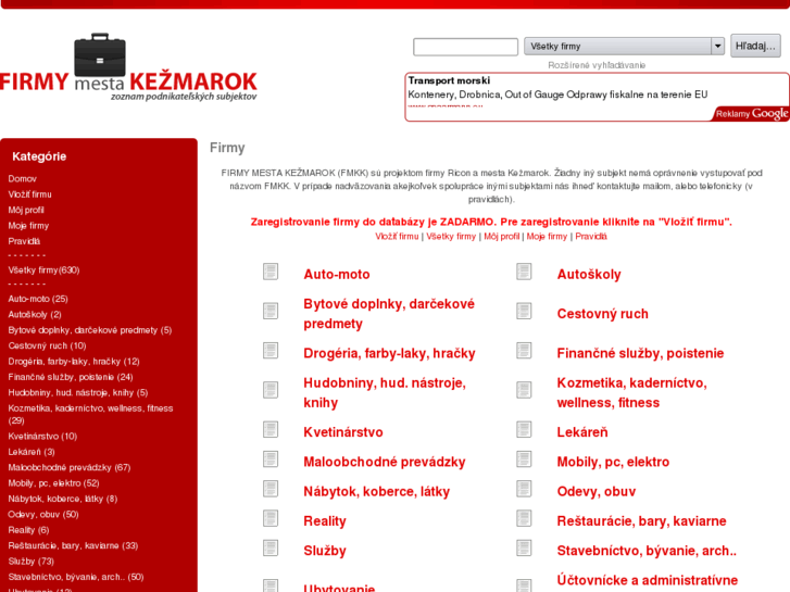 www.firmy-kezmarok.sk