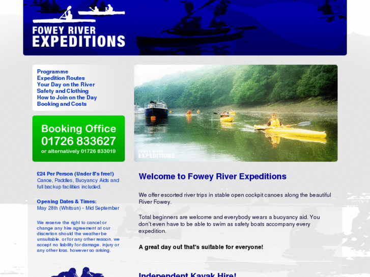 www.foweyriverexpeditions.co.uk