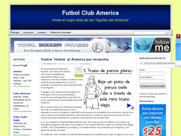 www.futbolclubamerica.com
