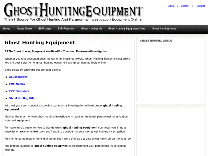 www.ghosthuntingequipment.net