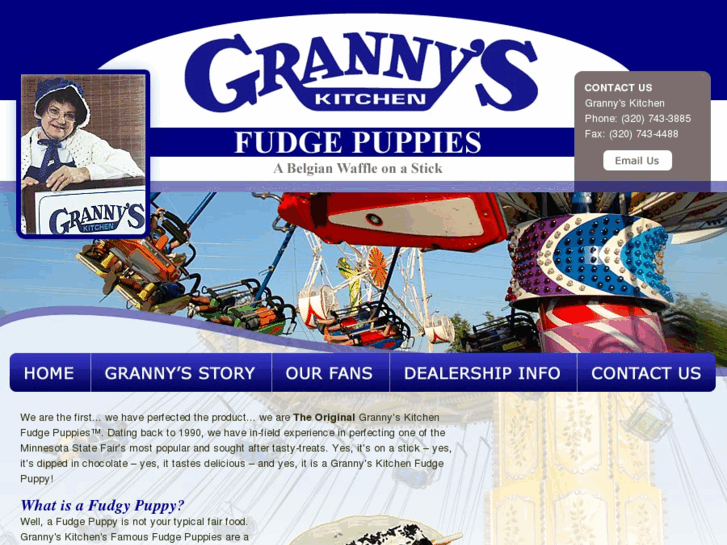 www.grannyskitchenfudgepuppies.com